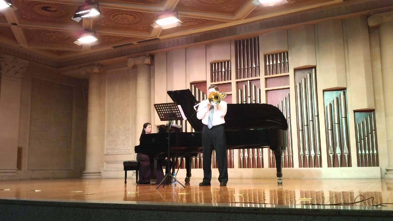 Variations on Carnival of Venice, Denson Paul Pollard, bass trombone