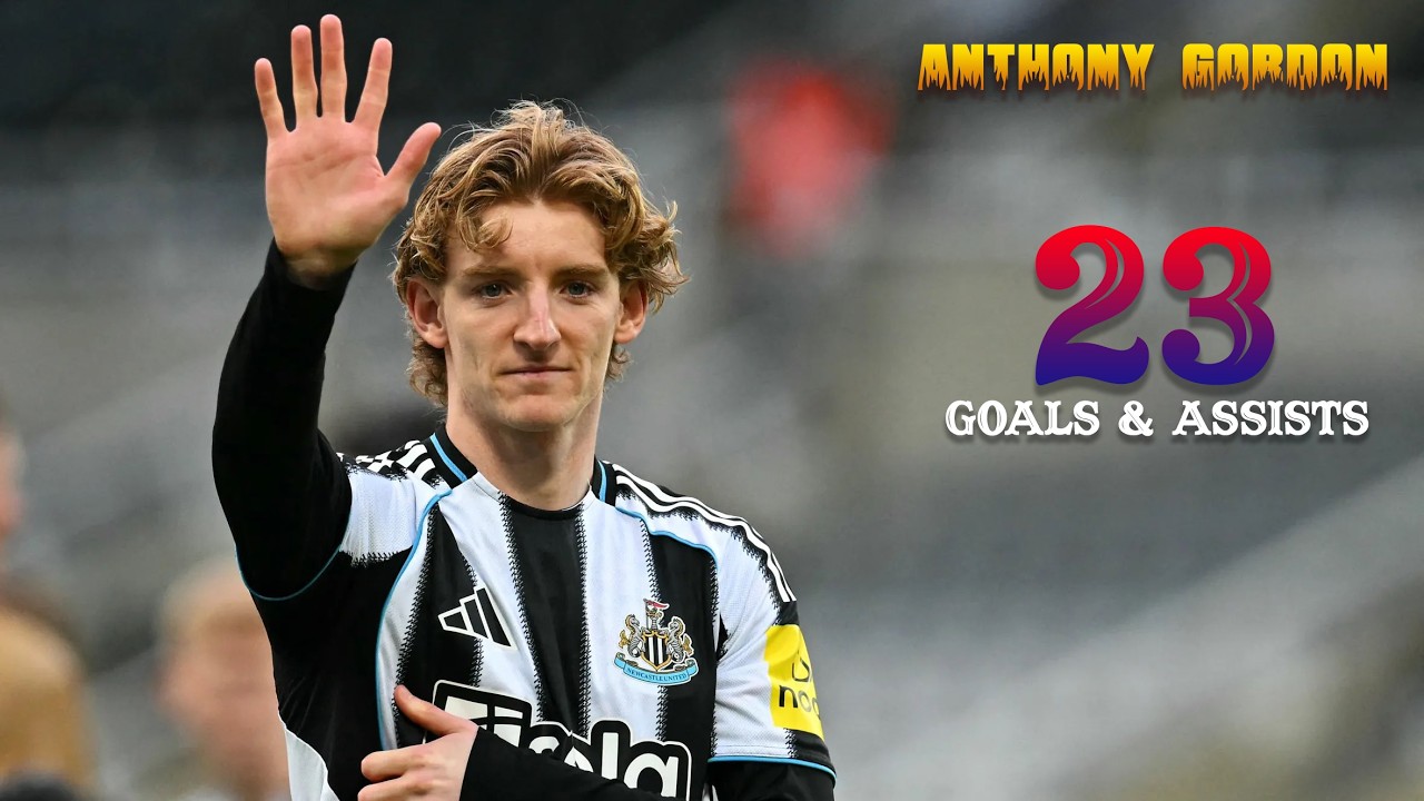 Anthony Gordon - Welcome To Barcelona | All Goals & Assists 2025/26
