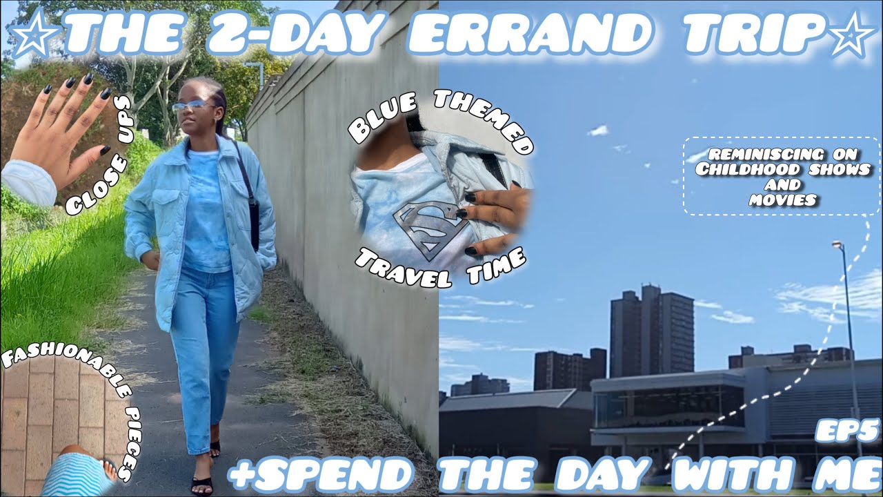 THE 2-DAY ERRAND TRIP (+SPEND THE DAY WITH ME)|EP5| SOUTH AFRICAN YOUTUBER