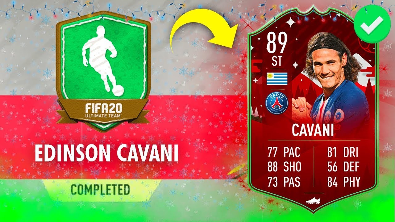 SBC FUTMAS | EDINSON CAVANI 89 !! | FIFA 20 ULTIMATE TEAM