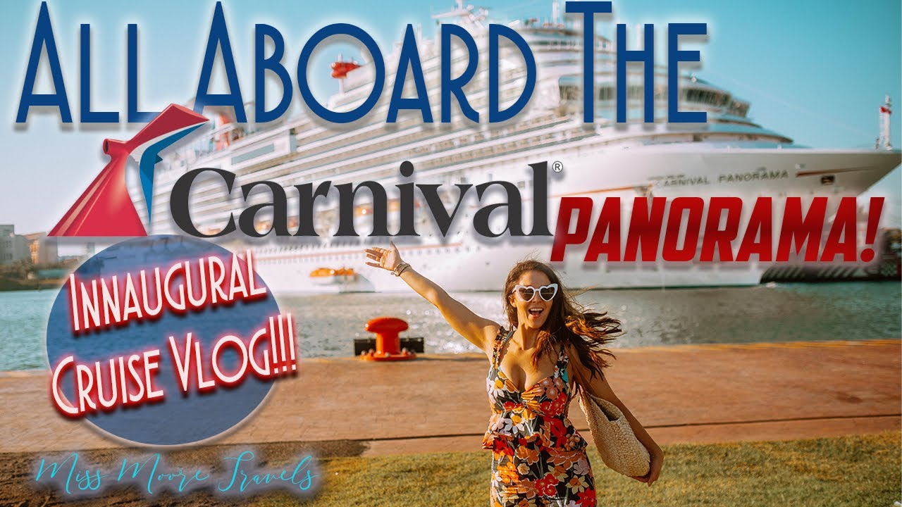 CARNIVAL CRUISE VLOG 2019 | Carnival Panorama Mexican Riviera Fun!