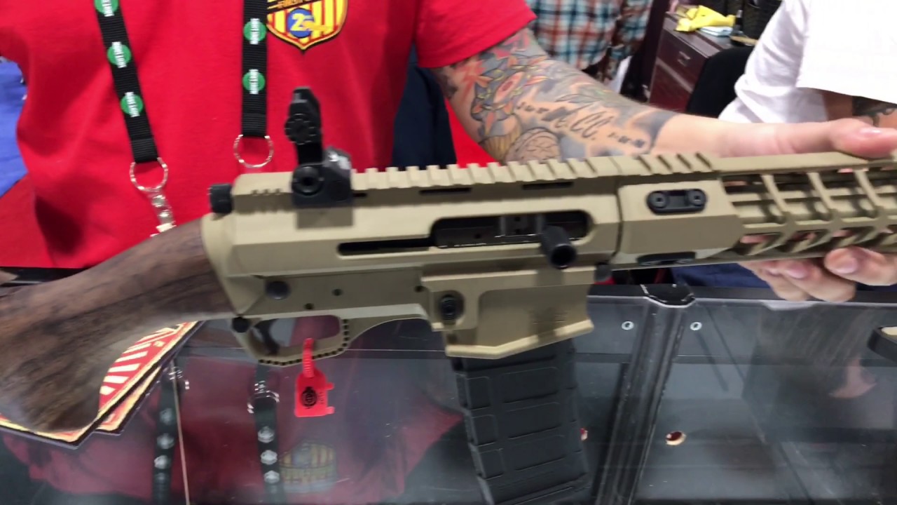 SHOT Show 2017: Jesse James Firearms State Compliant Nomad-15
