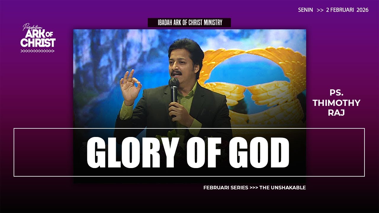(LIVE) Ibadah PD Ark Of Christ - 02 Februari 2026 - Ps. Thimothy Raj