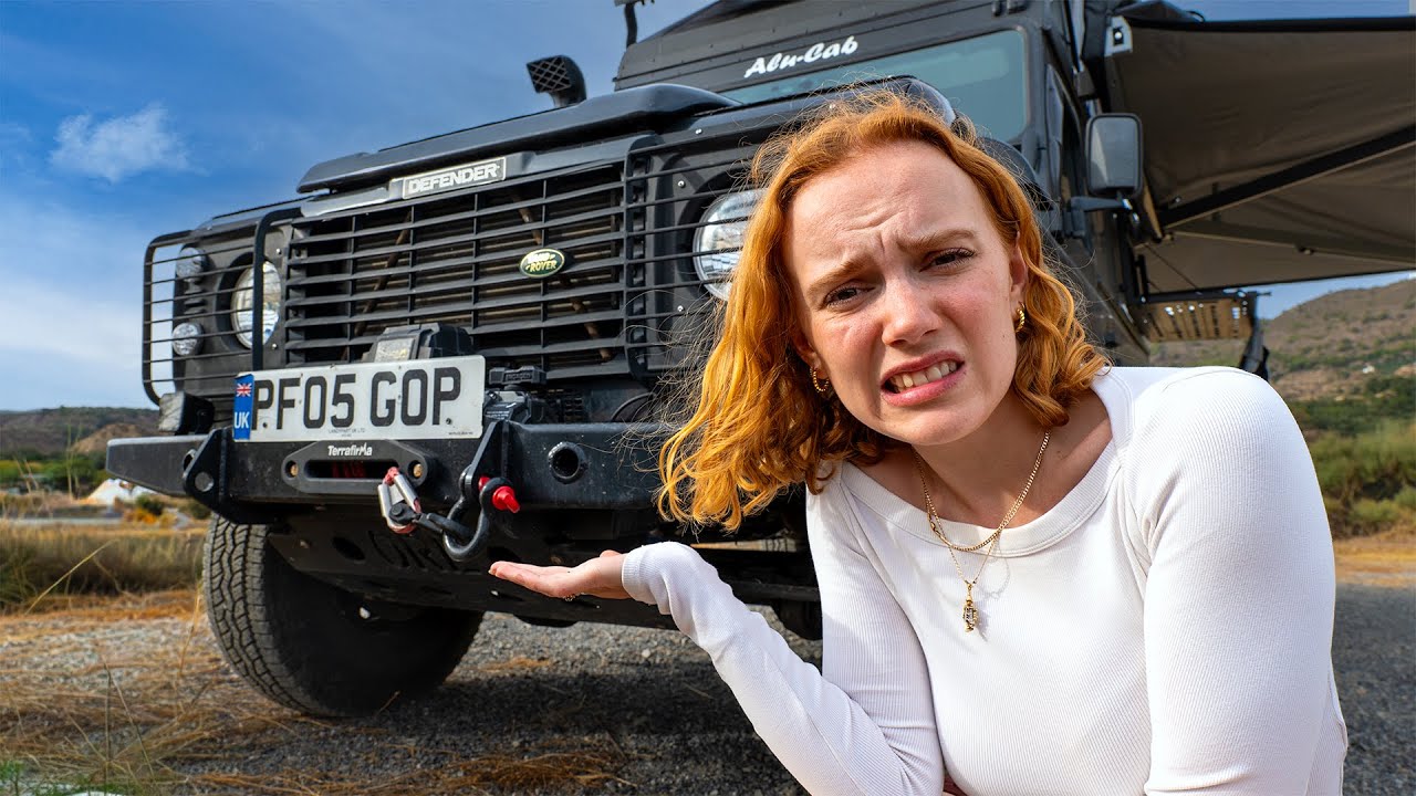 Как на самом деле будет выглядеть путешествие по миру на Defender?