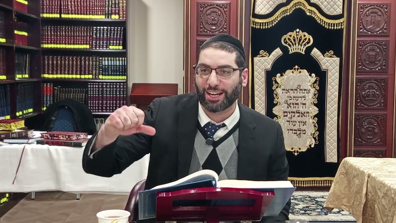 Parashat Beshalach 5786 - Rabbi Leeor Dahan