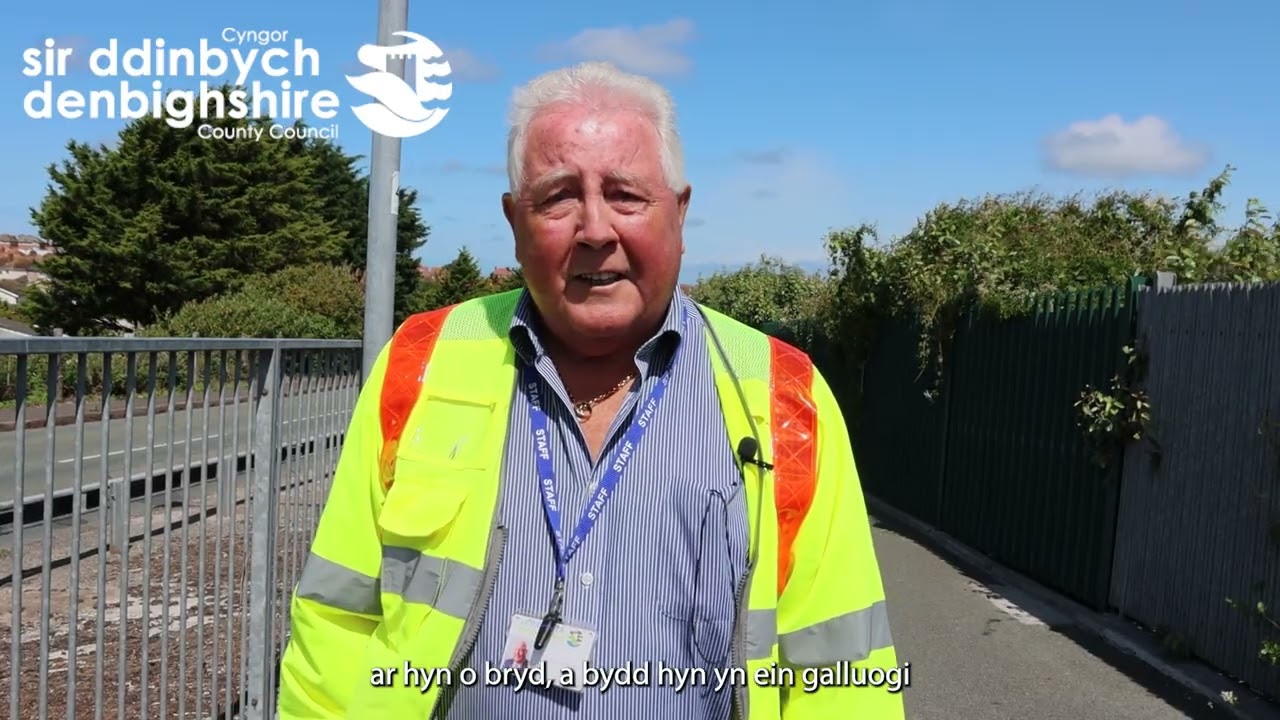 Cyhoeddi rhaglenni mawr i gynnal a chadw priffyrdd