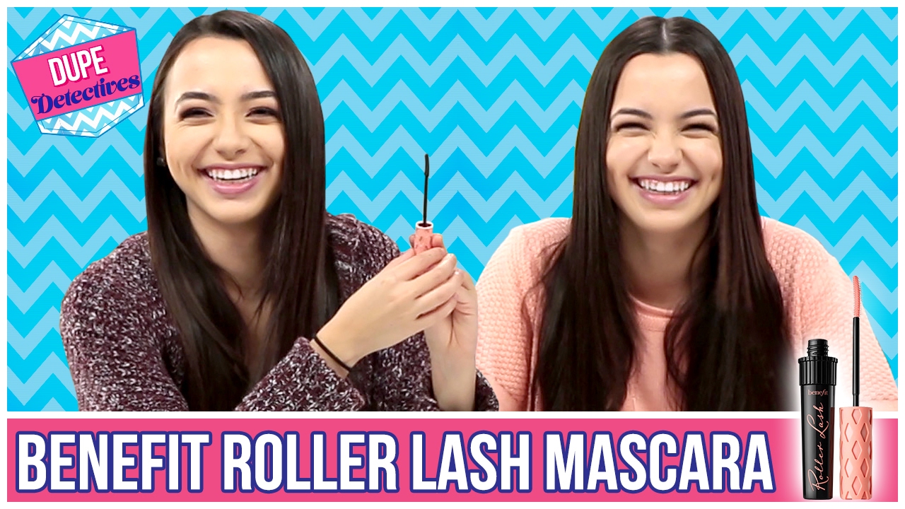 BEST BENEFIT ROLLERLASH MASCARA DUPES?! Dupe Detectives w/ the Merrell Twins