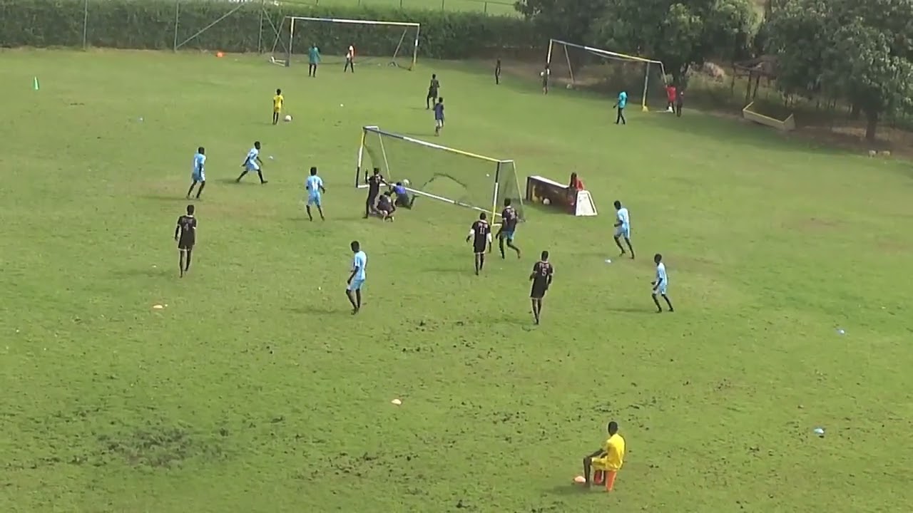 Académie JMG Mali promo 6 vs Baye FC 2ième mi-temps aout 2022