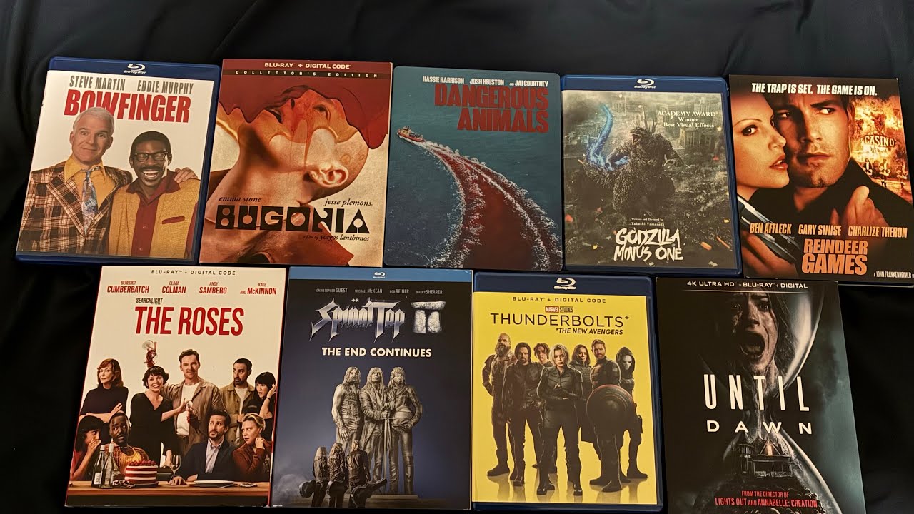 Blu-ray Christmas Haul and update 