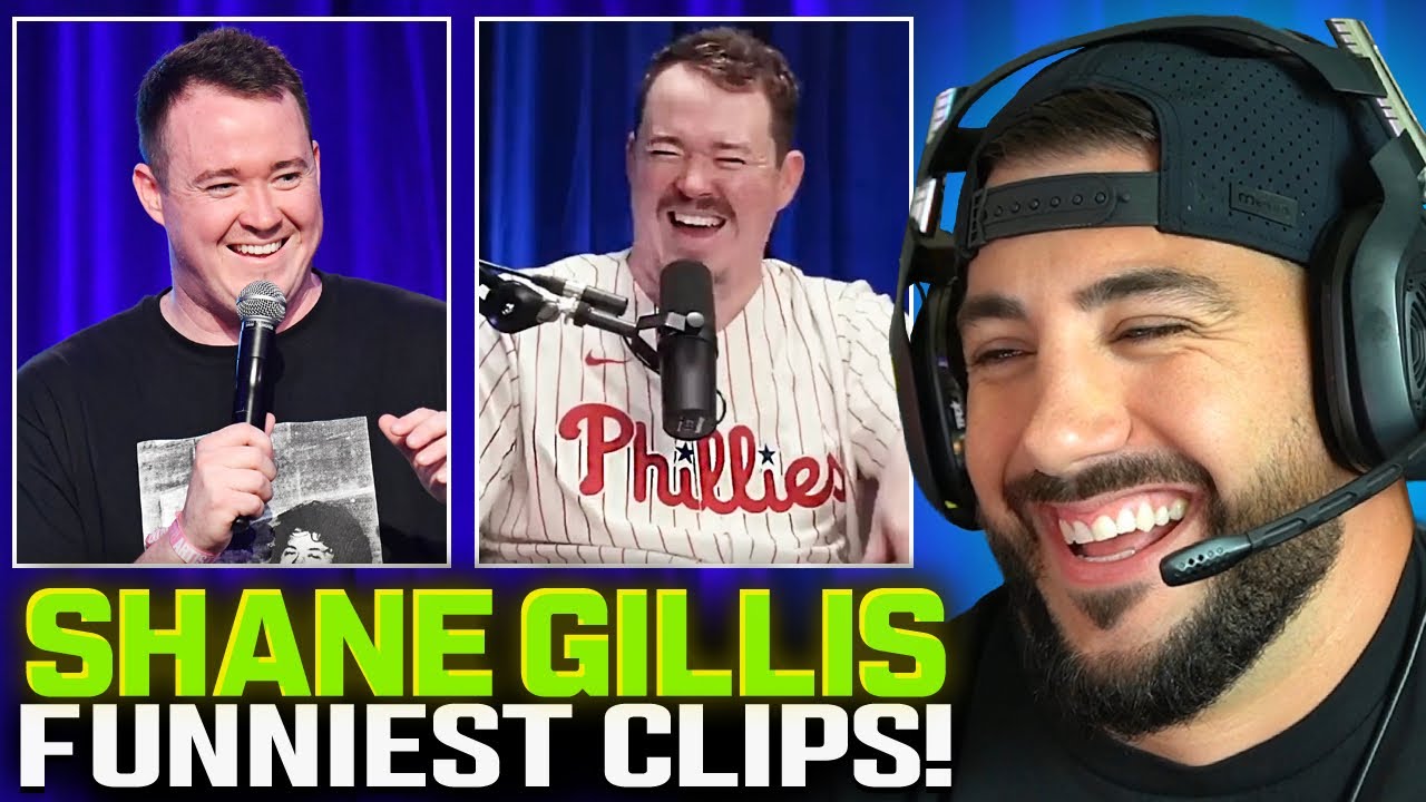 САМЫЕ СМЕШНЫЕ МОМЕНТЫ С ШЕЙНОМ ГИЛЛИСОМ (ПОСТАРАЙТЕСЬ НЕ СМЕЯТЬСЯ)