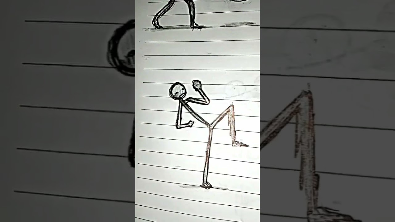 I am Vengence (From Stickman to Batman)#stickman #drawingtutorials #batman #viralshorts #art 🙏🏻🙏🏻🙏🏻