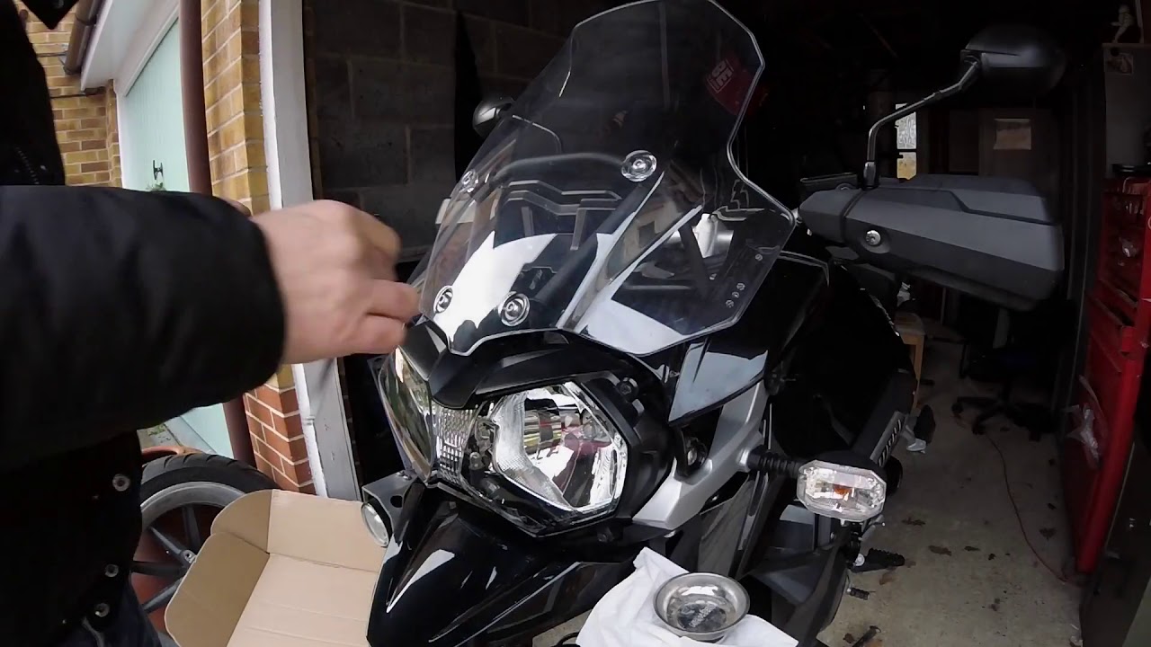 Triumph Tiger 1200 custom windscreen replacment