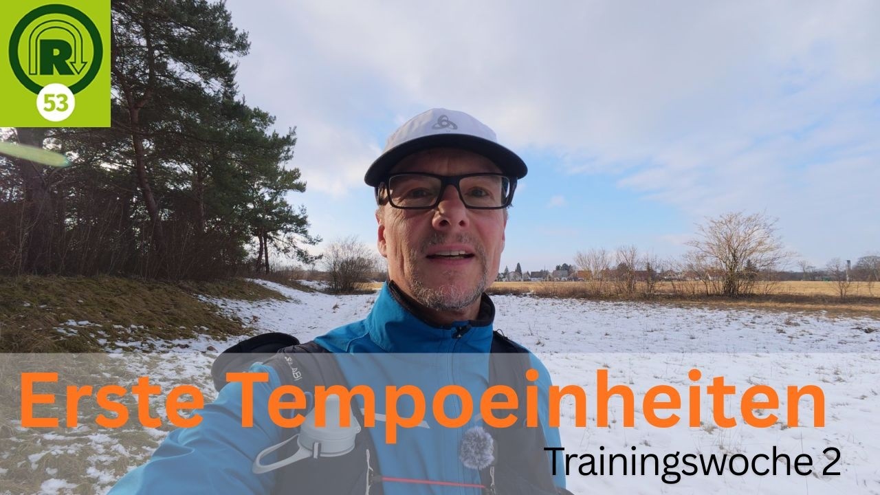 Rennsteig Supermarathon Training Woche 2 | Erste Intervalle