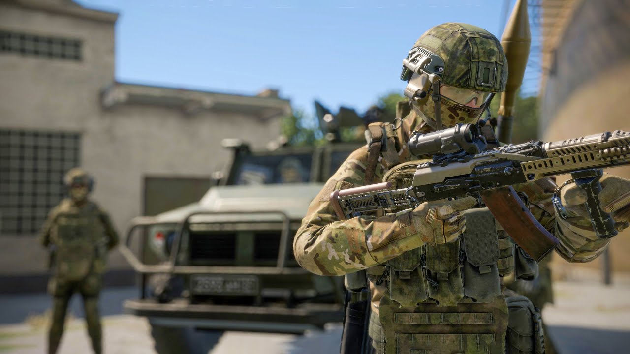 ДРГ В ТЫЛУ ПРОТИВНИКА В ARMA REFORGER