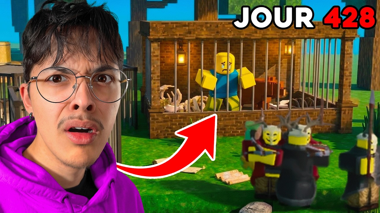 J’ai FINI 99 Nuits MAIS dans une cage !