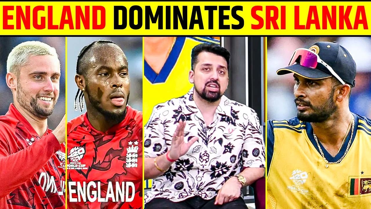 England Thrash Sri Lanka | ENG Top of the Table | Will Jacks Shines Again 🔥#engvssl #t20worldcup2026