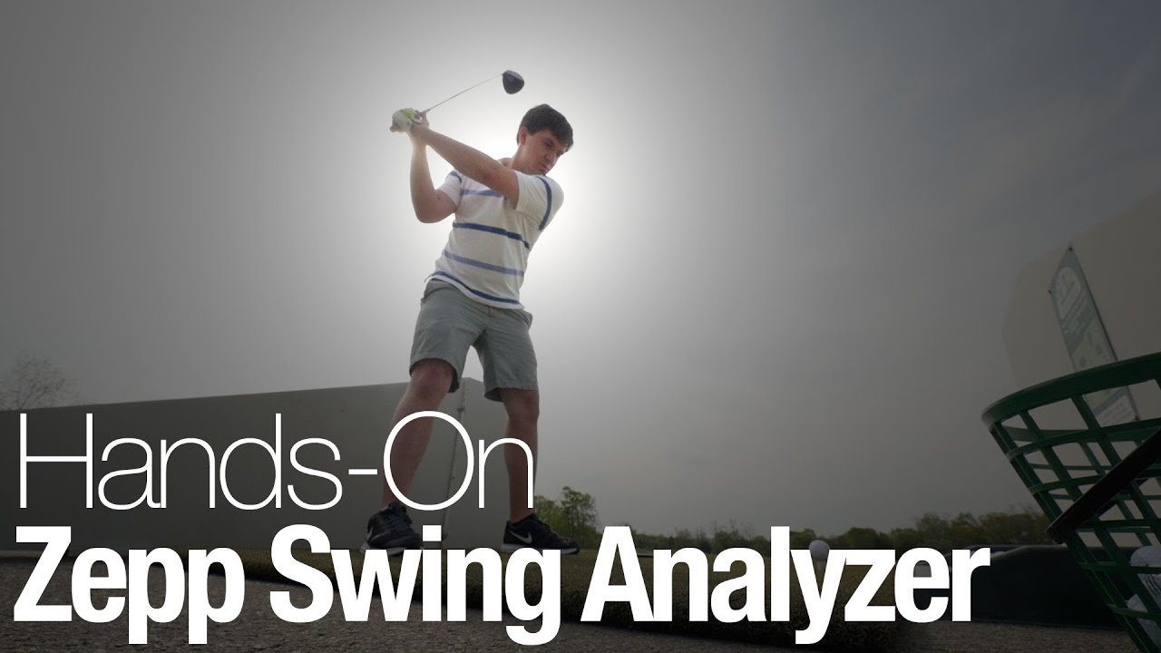 Hands-on with the Zepp 3D swing analyzer