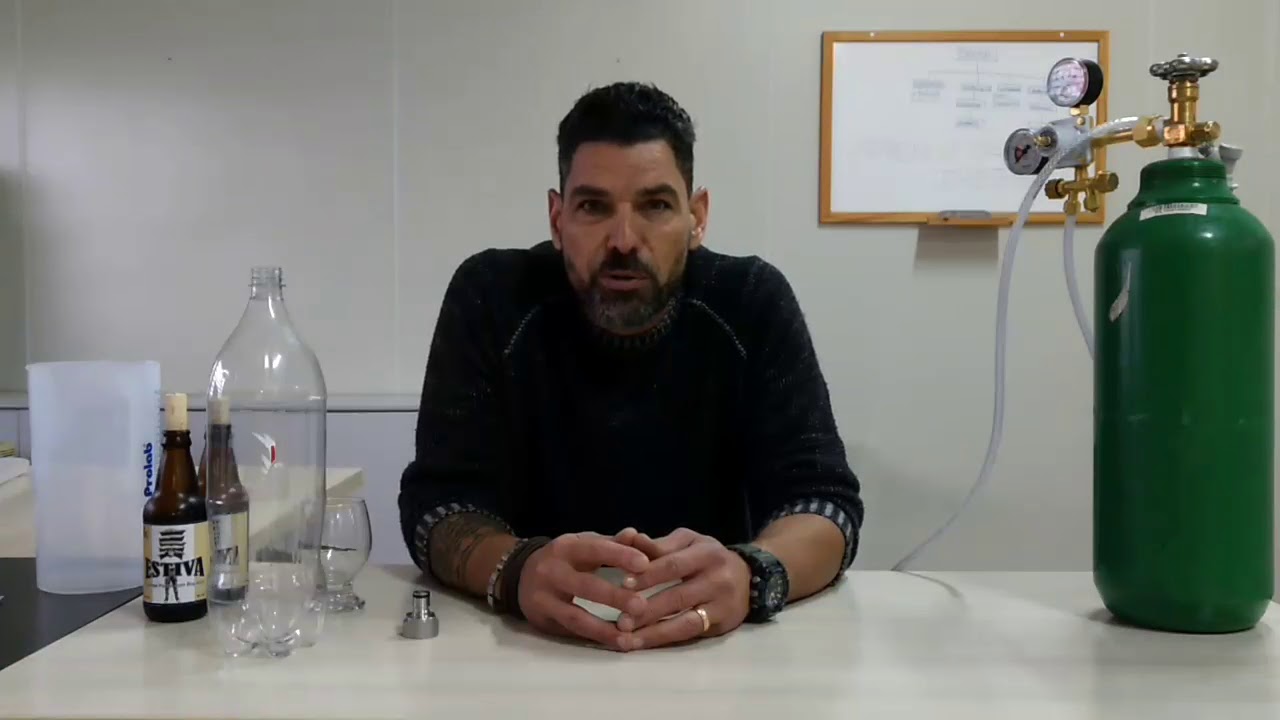 Carbonatação na garrafa pet