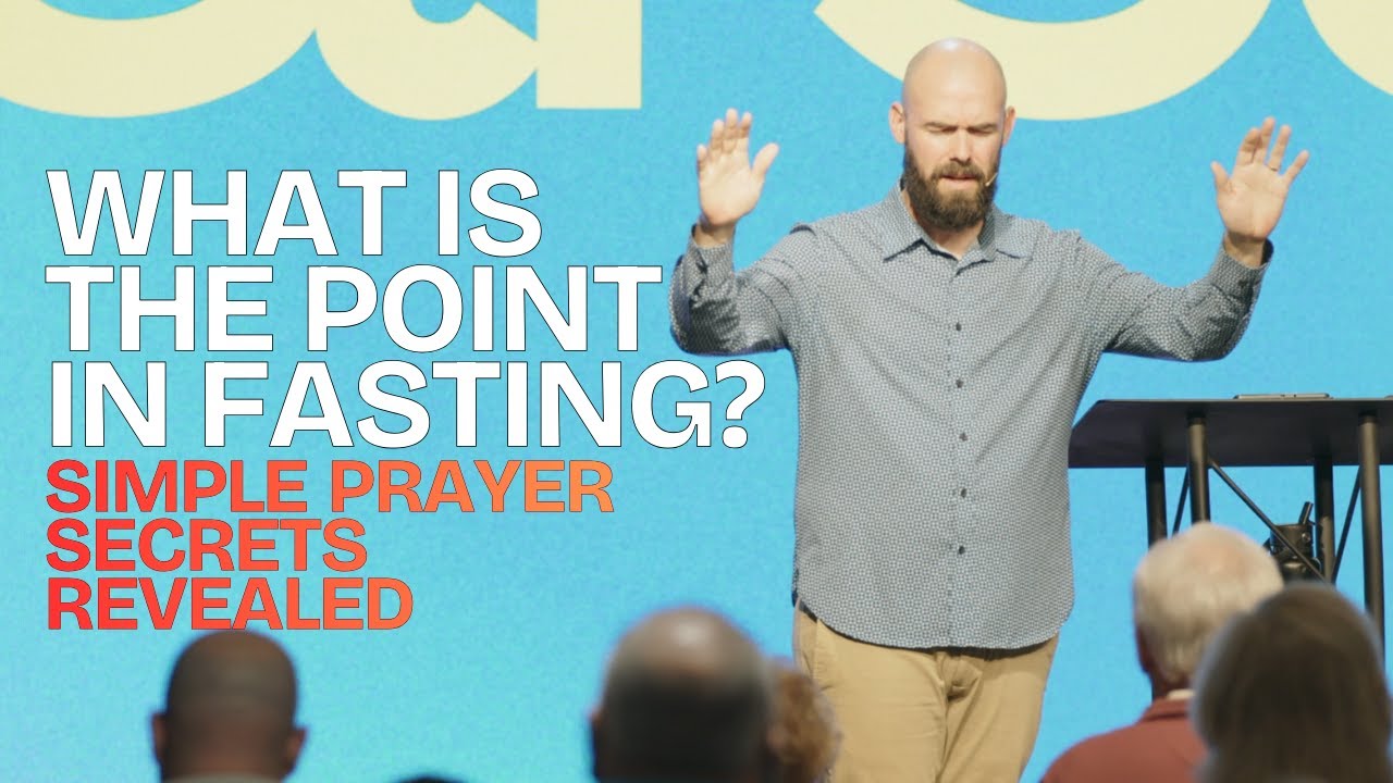 Fasting: Spiritual Sensitivity, Discernment, and Prayer That Never Stops #discipleship