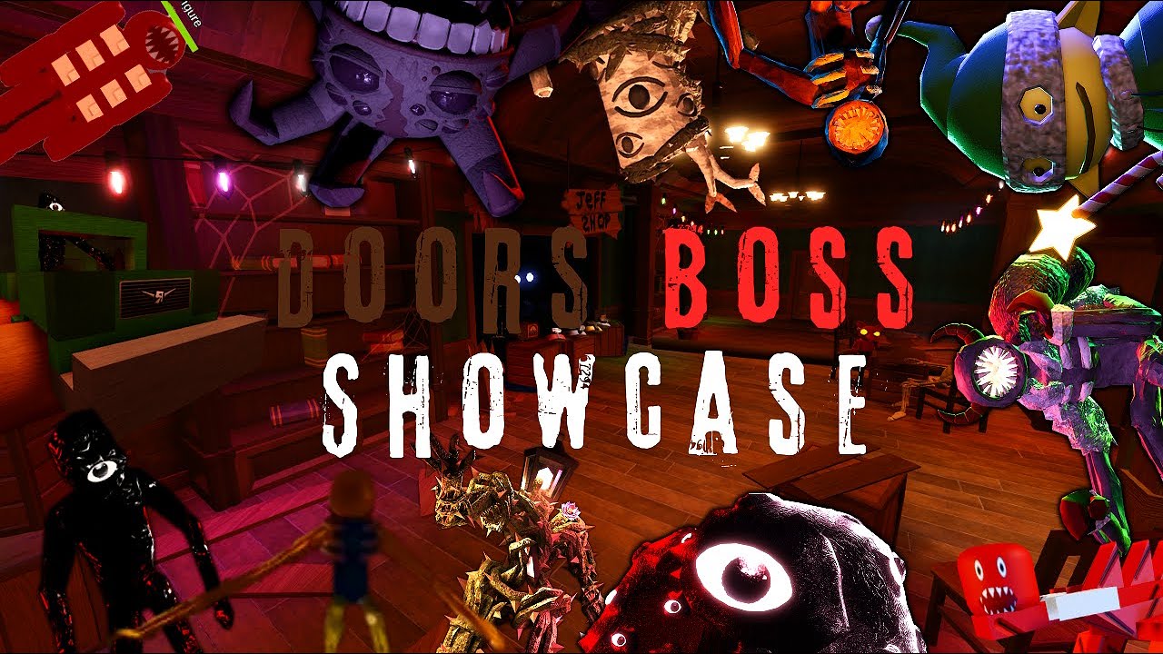 Roblox / Doors / Boss Showcase