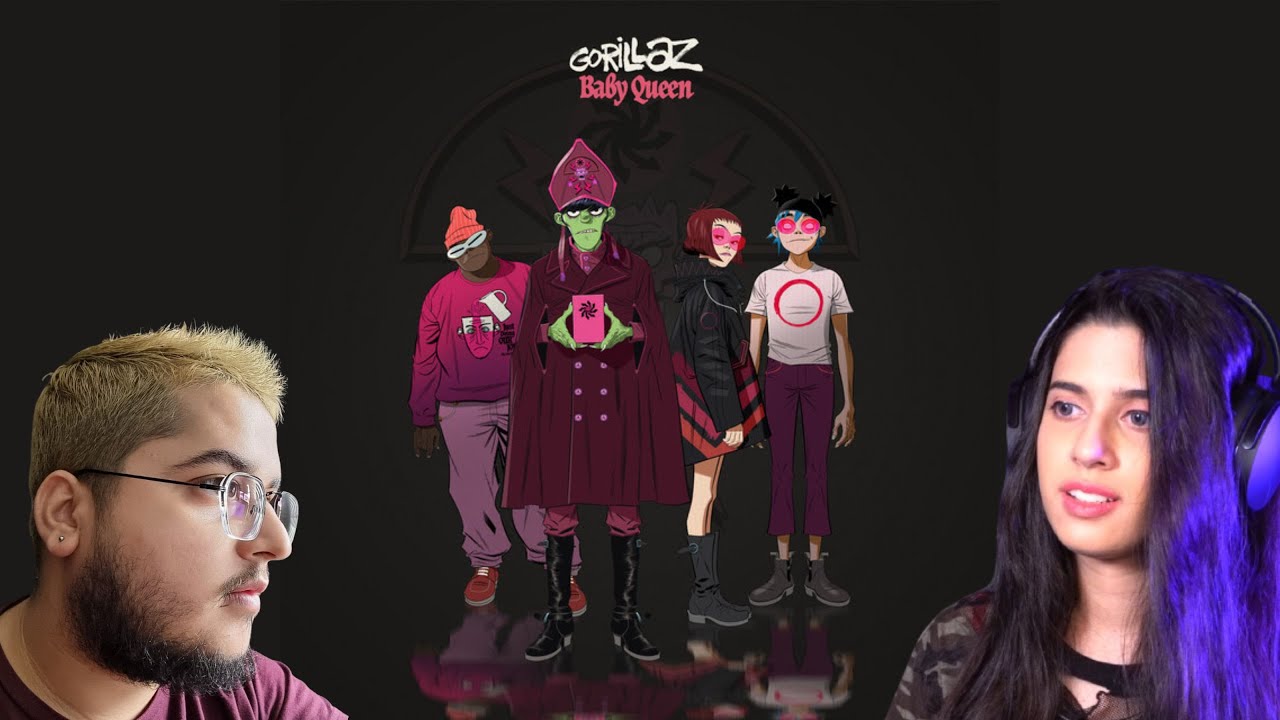 Gorillaz - Baby Queen | REACTION | (Official Audio)