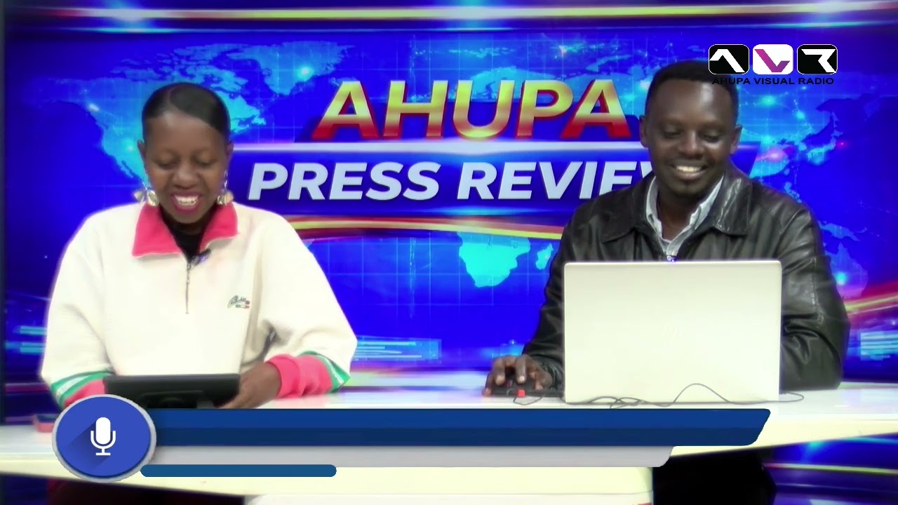 🔴AHUPA PRESS REVIEW:16/02/2026