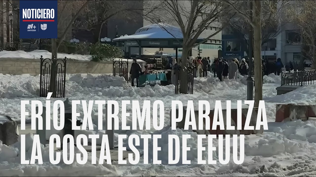 Frío mortal en EEUU: Van más de 100 fallecidos en el país, 14 nuevos en NY y miles de accidentes