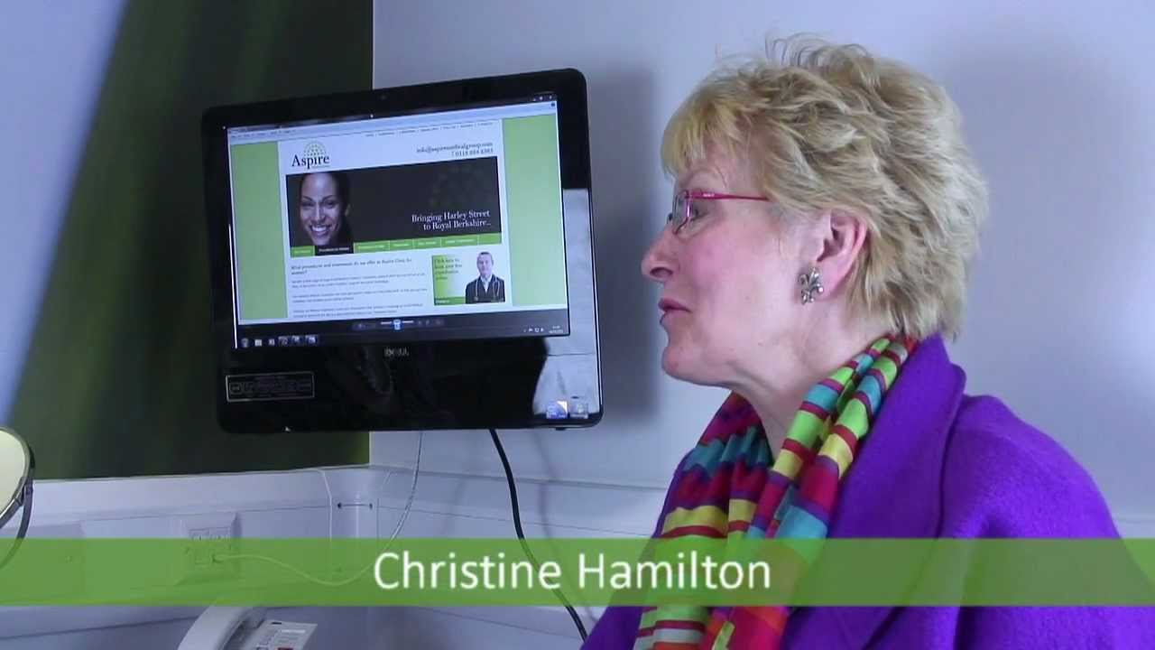 Aspire Clinic - Christine Hamilton & The Ultimate Rejuvenating Facial
