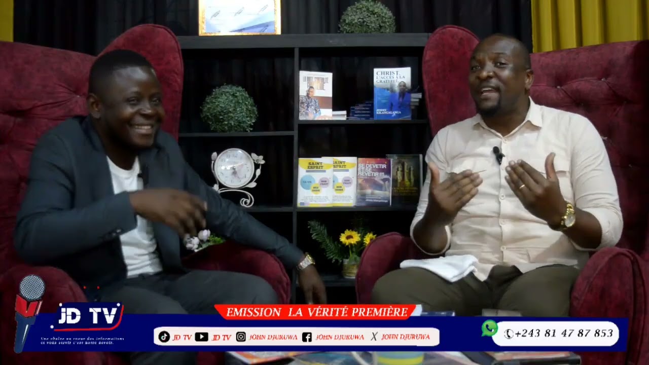 LA RELIGION, ENNEMI DU SAINT-ESPRIT?? PAST JIMMY KILANGALANGA EXPLIQUE🔥