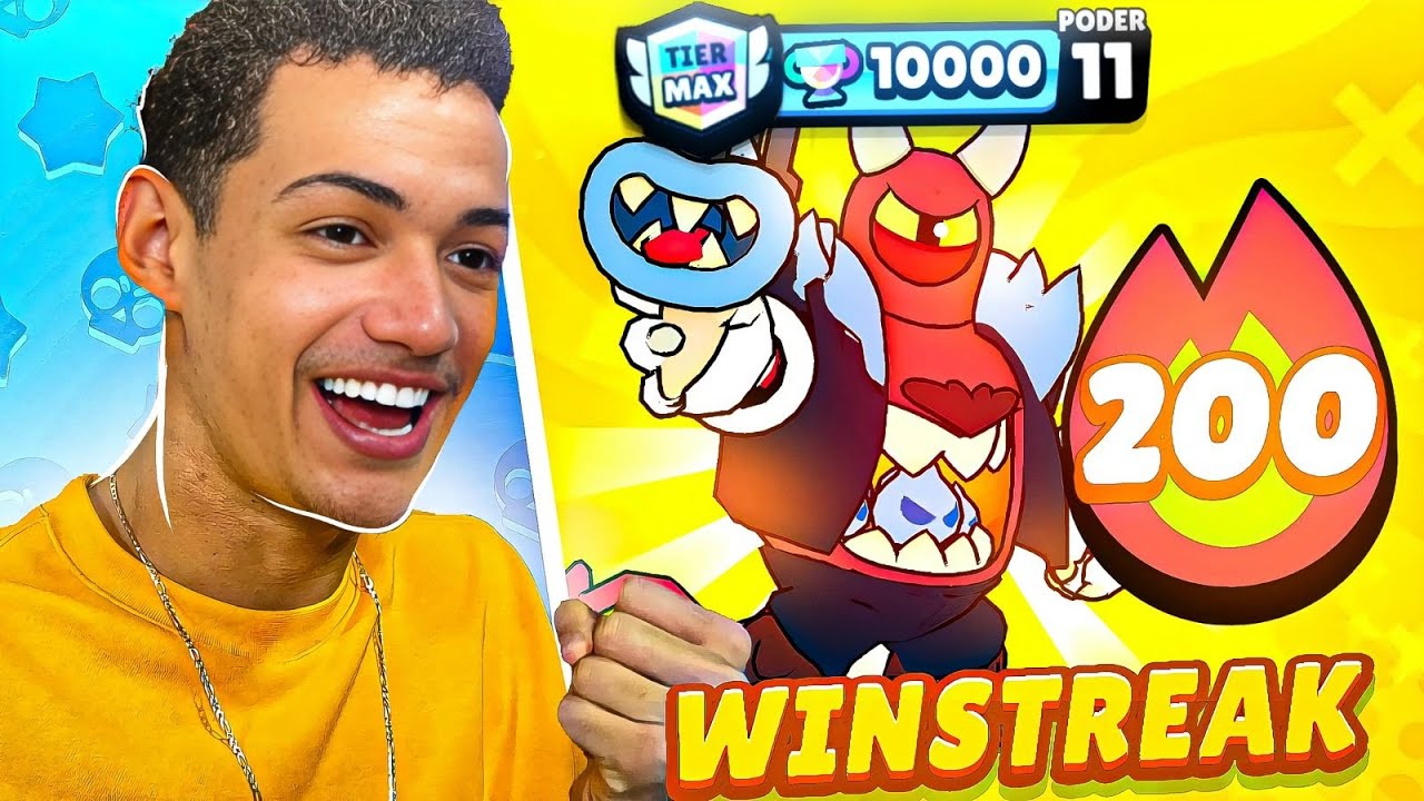200 VIT&Oacute;RIAS SEGUIDAS e RUMO AOS 10.000 TROF&Eacute;US NO RICO!
