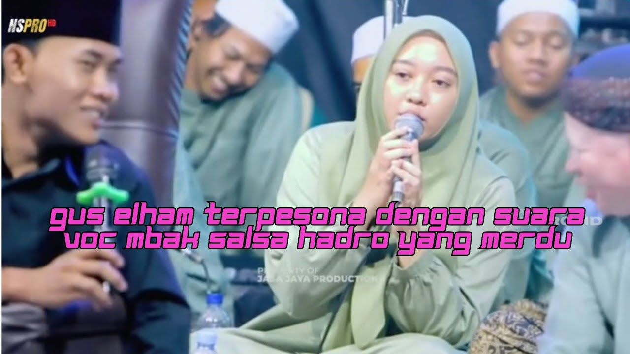 Gus Elham Terpesona Dengan Suara Voc Mbak Salsa Yang Merdu