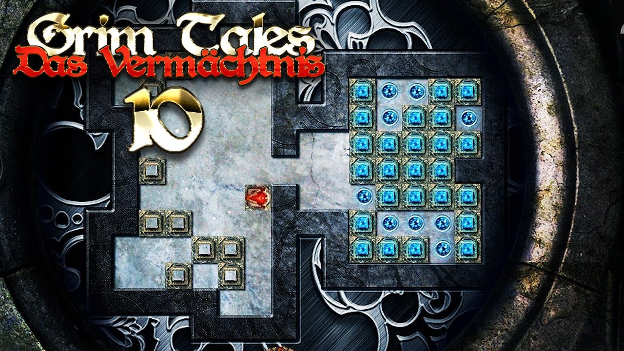 GRIM TALES 2 #010 - Let's Play Sokoban