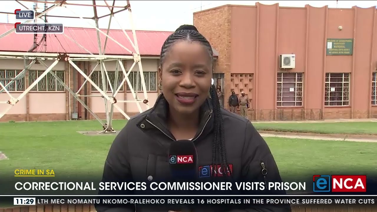 Crime In SA | Waterval maximum prison boss survives attempted hit