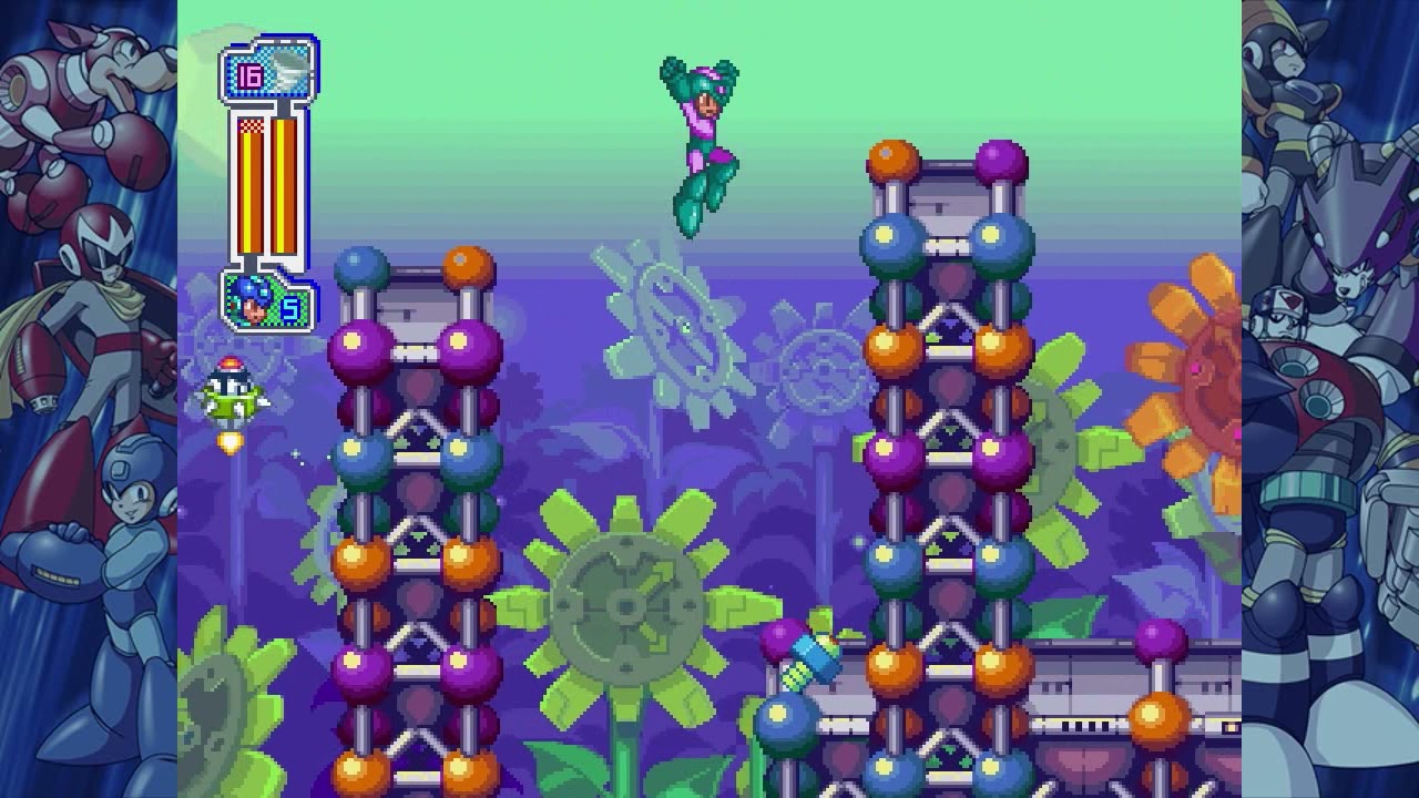 Mega Man 8 (Saturn) - Astro Man