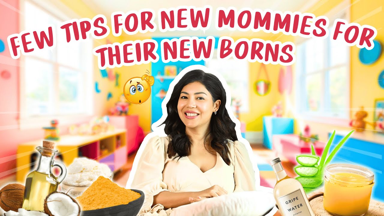 Few tips for new mommies for their new borns | HINDI | WITH ENGLISH SUBTITLES | Debina Decodes |
