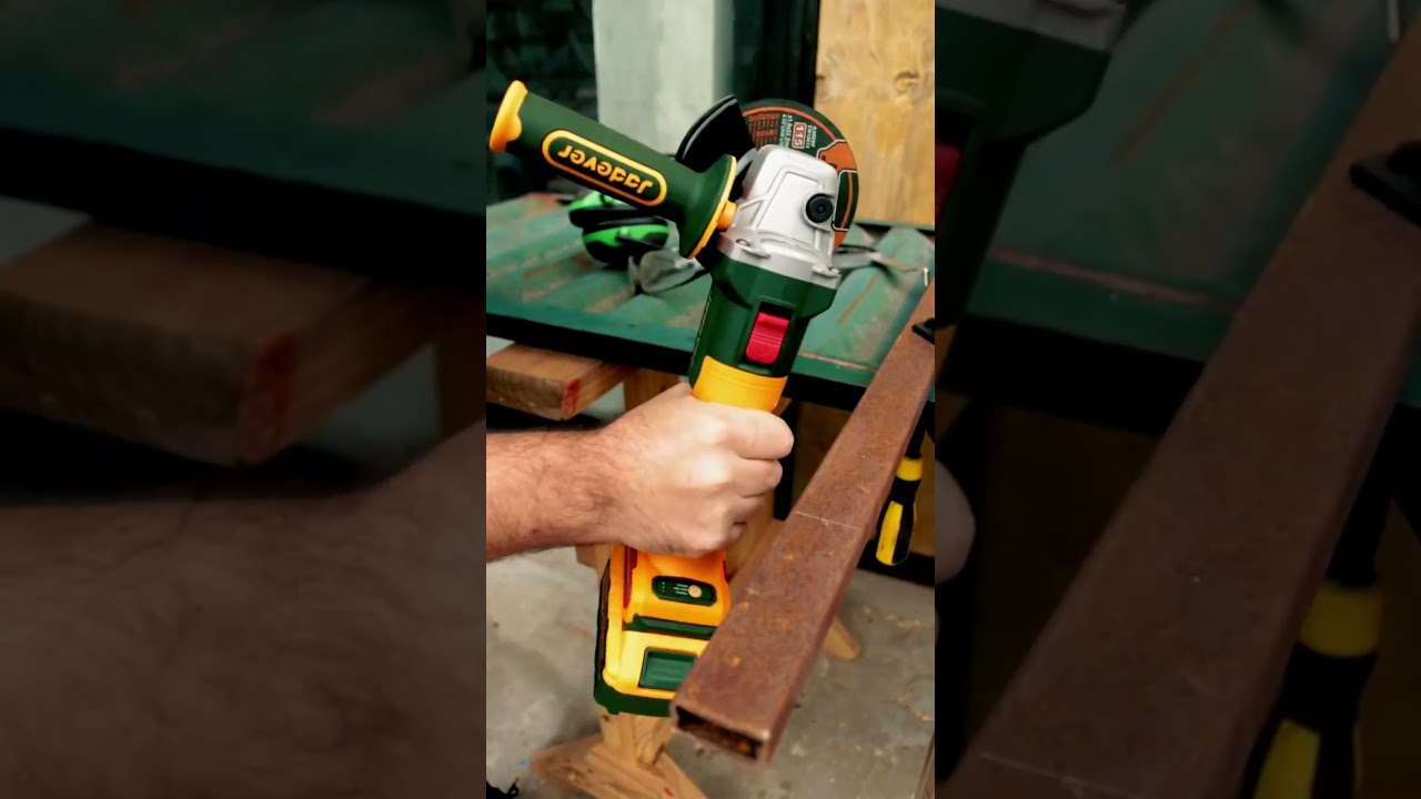 Jadever Cordless Angle Grinder