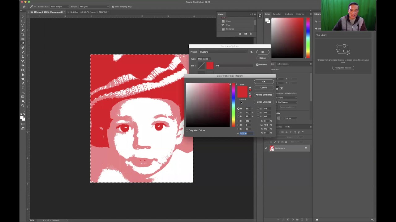 Duotone demo