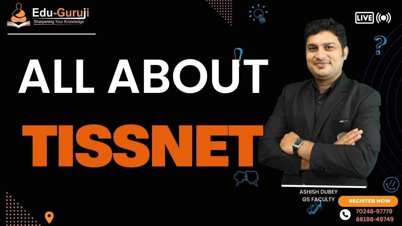 ALL ABOUT TISSNET | SYLLABUS | COLLEGES | EXAM PATTERN | EDU GURUJI ASHISH DUBEY