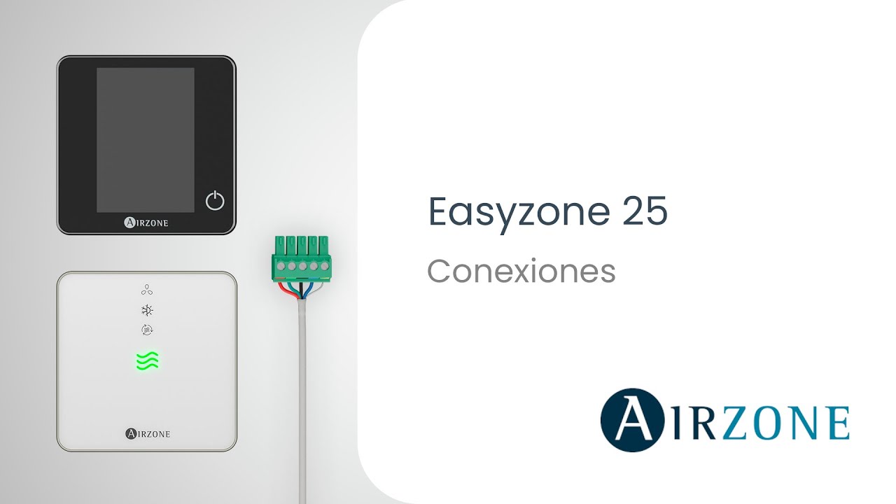Easyzone 25 - Conexiones
