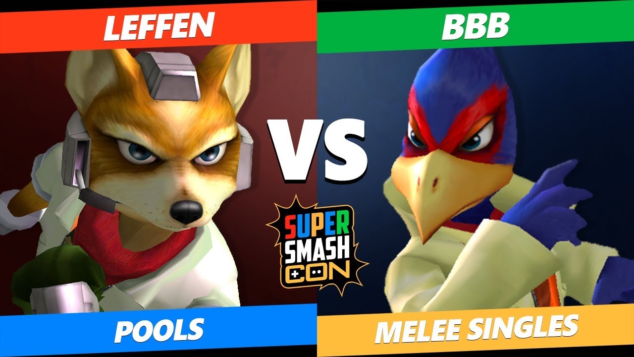 SSC 2019 SSBM - Leffen (Fox) Vs. BBB (Falco) Smash Melee Tournament Pools