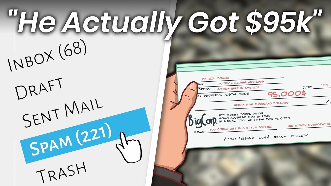 This is what happens when you deposit a fake cheque from a spam email