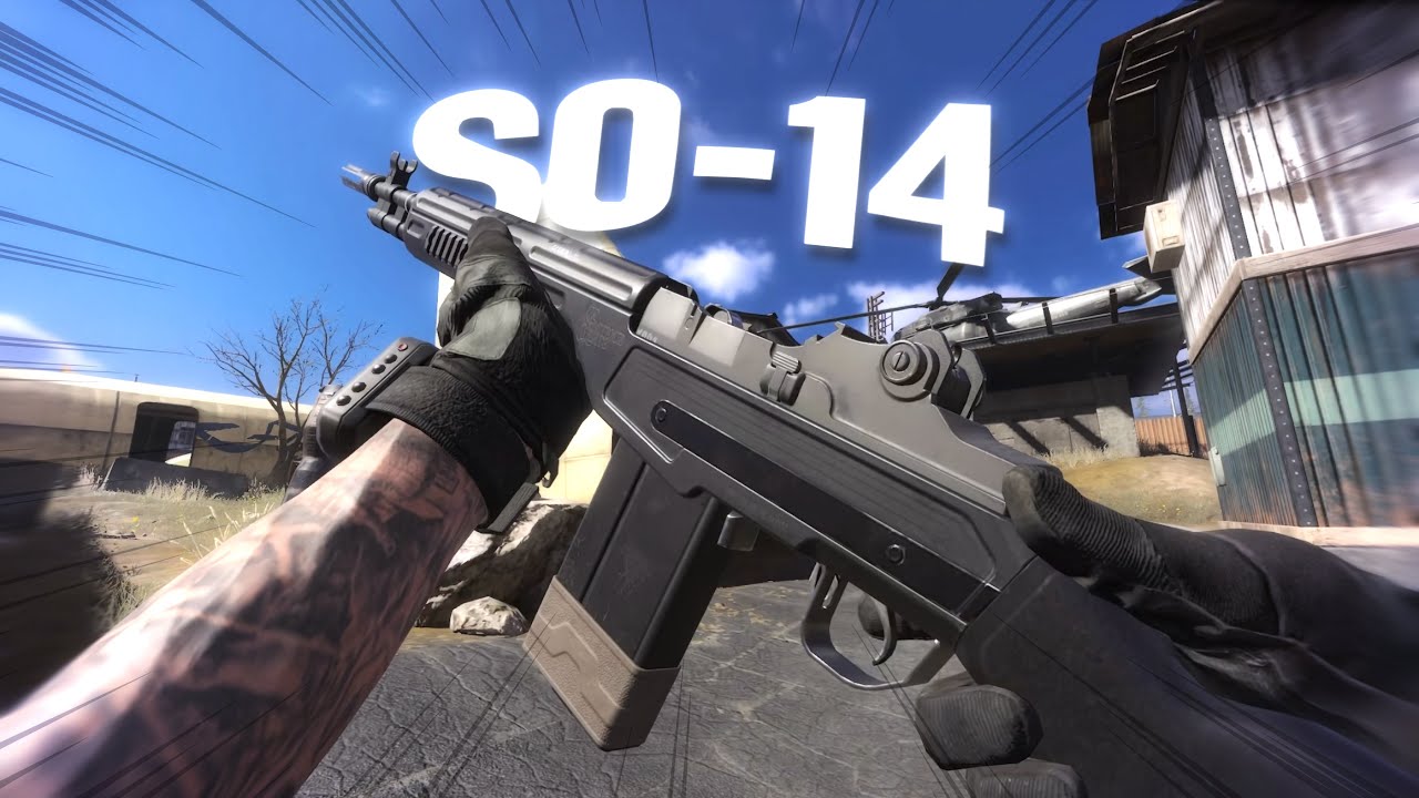 SO-14 Animation Comparison | Call of Duty: Mobile
