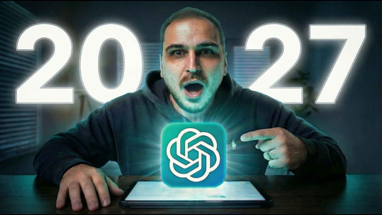 AI 2027: Сценарий Захвата ВЛАСТИ Нейросетью