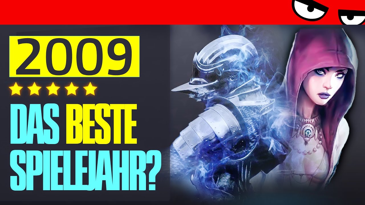 SCHWACH ... trotz DEMON'S SOULS und DRAGON AGE? | Das Spielejahr 2009