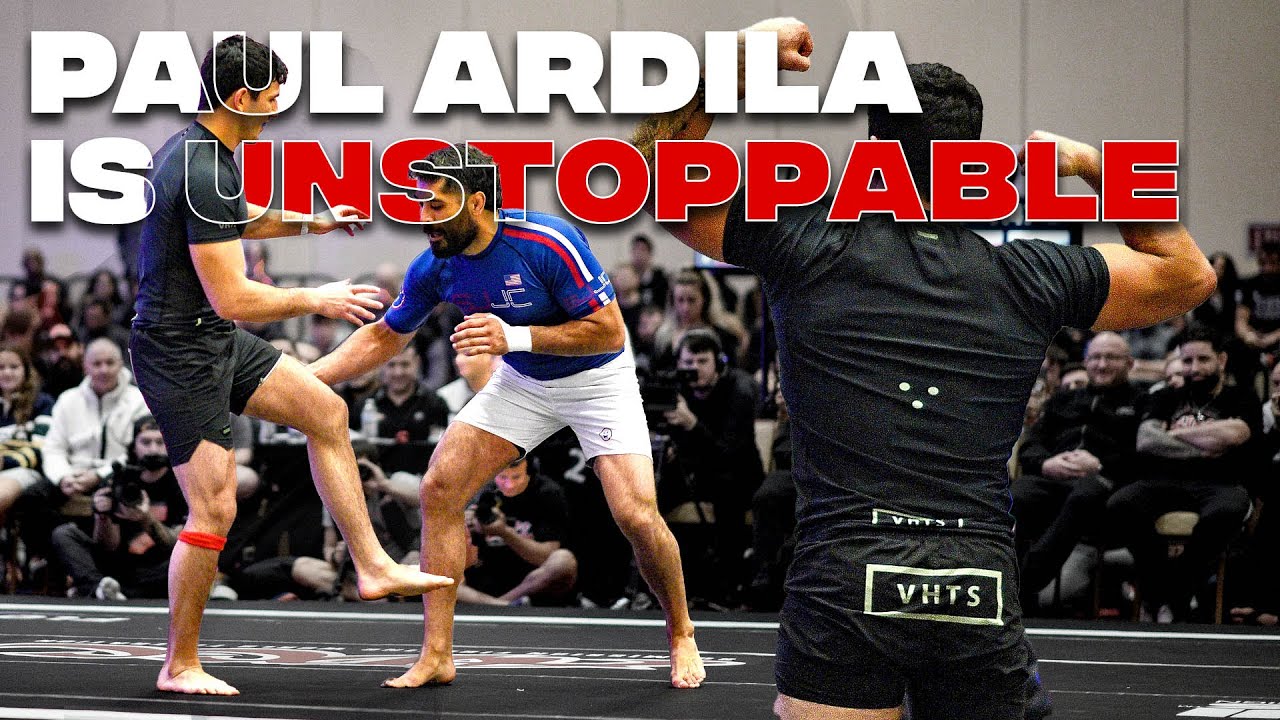 Пол Ардила получает четвертое золото на испытаниях ADCC &mdash; официальный обзор испытаний ADCC в весо...