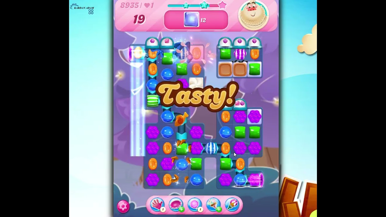 Candy Crush Saga Level 8935