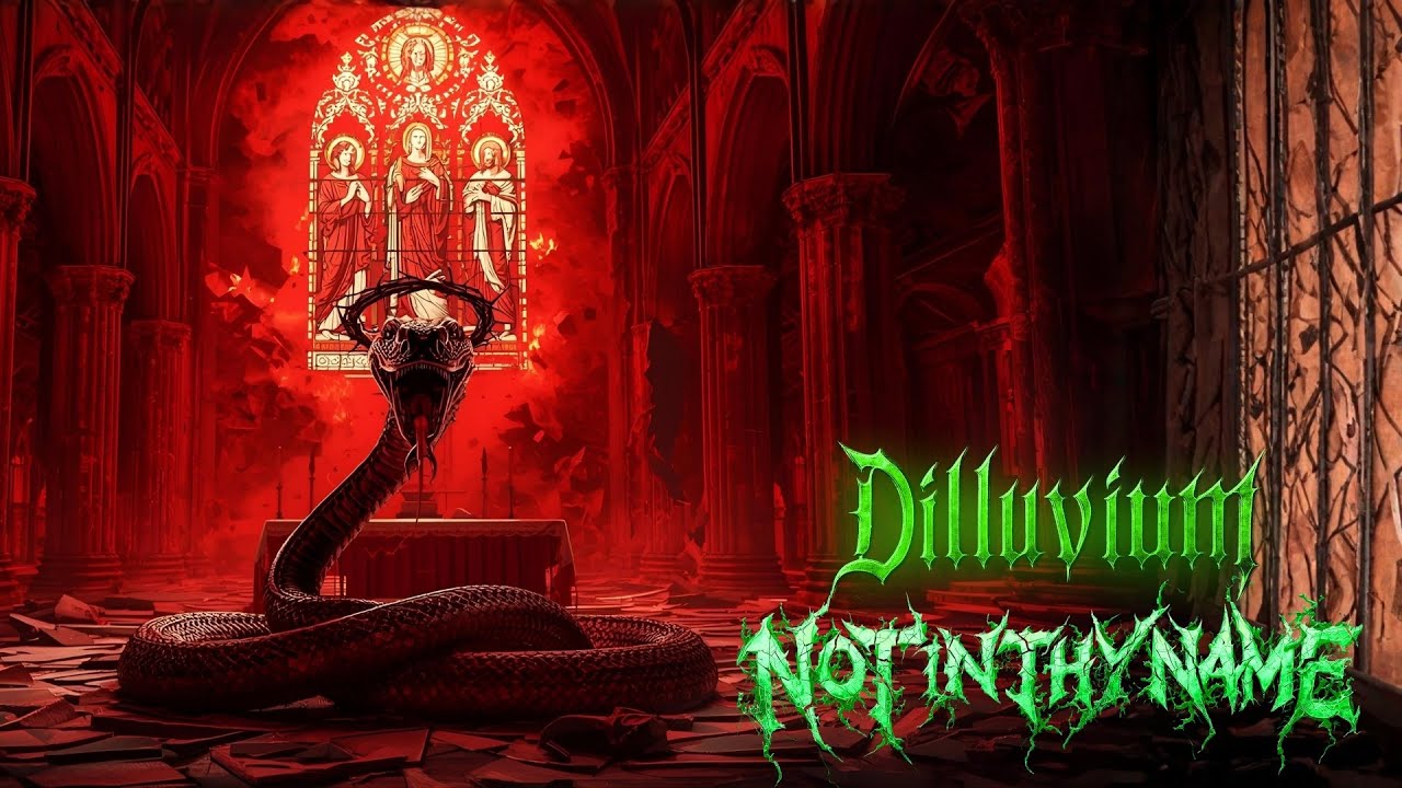 Dilluvium - Not In Thy Name (Official Lyric Video)