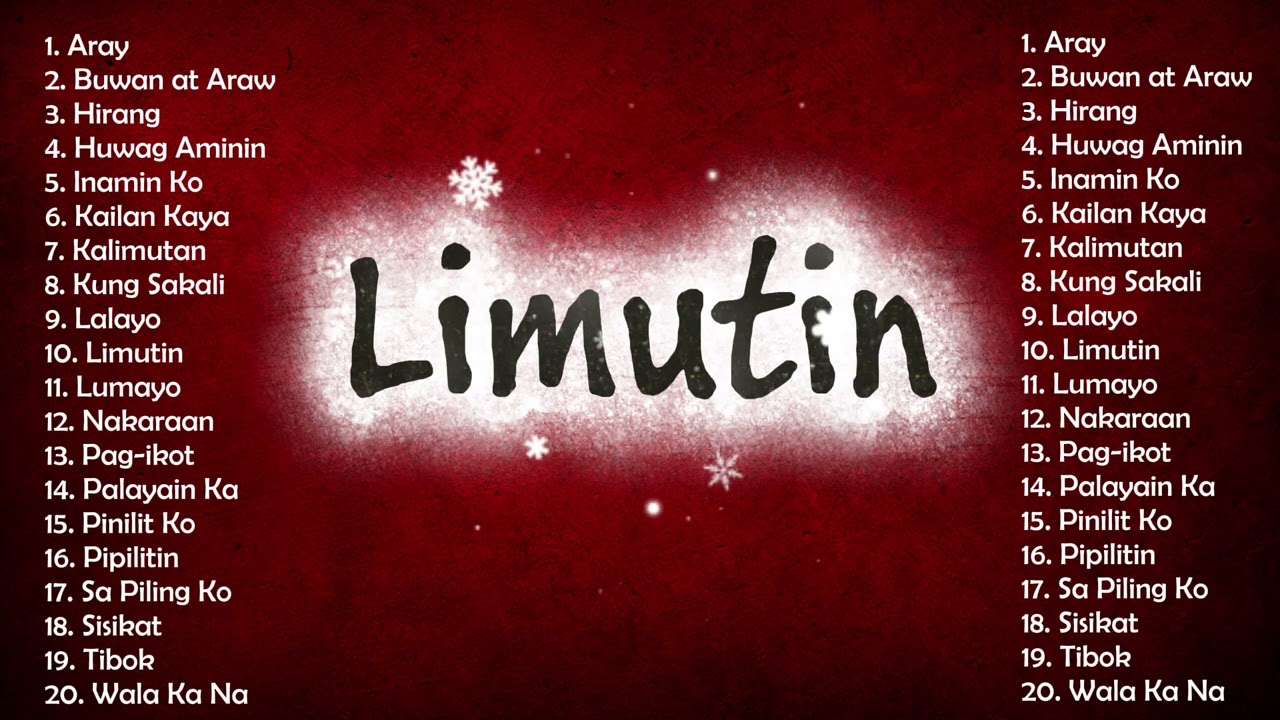 LIMUTIN - PINOY ROCK | OPM ROCK HITS 2025
