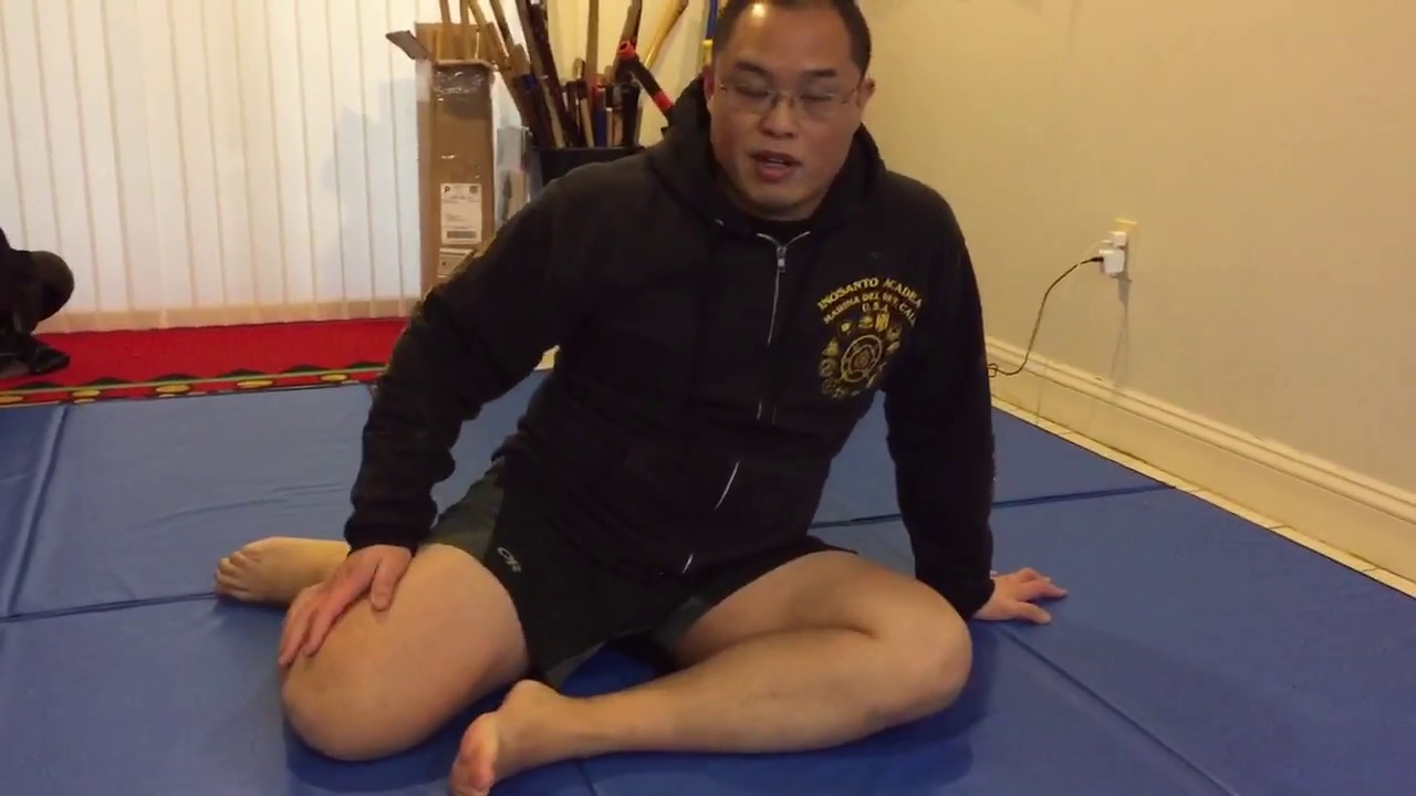 Martial Mobility #6 - Ground Silat for your Hips!