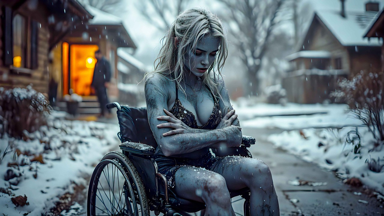 No Alien Wanted the Paralyzed Alien Girl—So They Gave Her to a Human… But He Fell in Love with Her